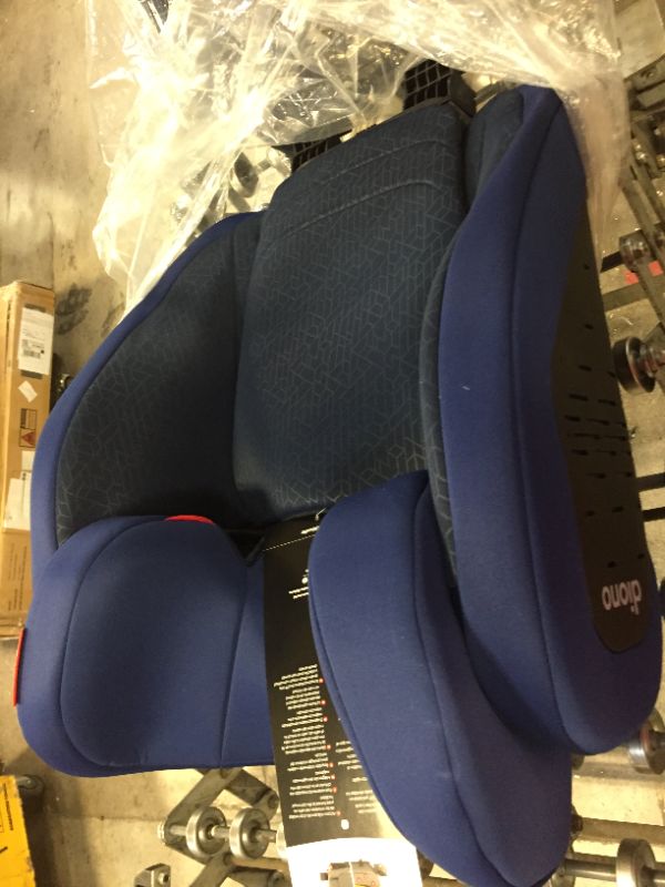 Photo 2 of Diono Monterey 4DXT Latch 2-in-1 Booster Car Seat, Blue