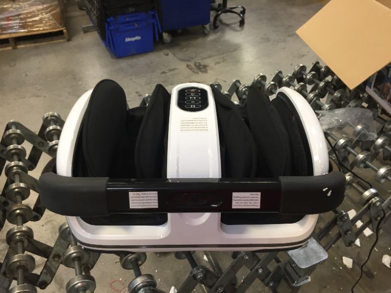 Photo 4 of Cloud Massage Shiatsu Foot Massager Machine