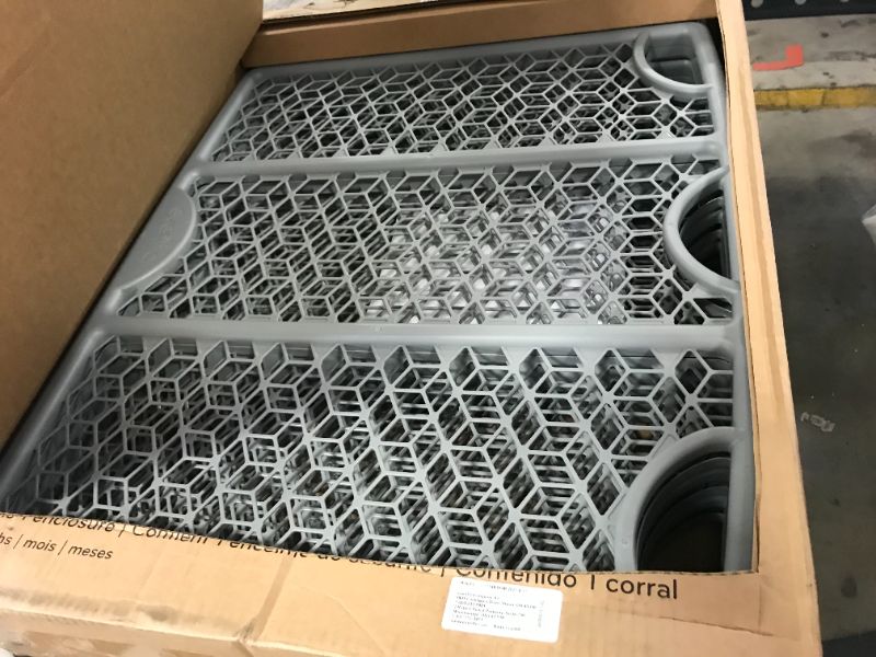 Photo 1 of Evenflo Versatile Play Space (Cool Gray)