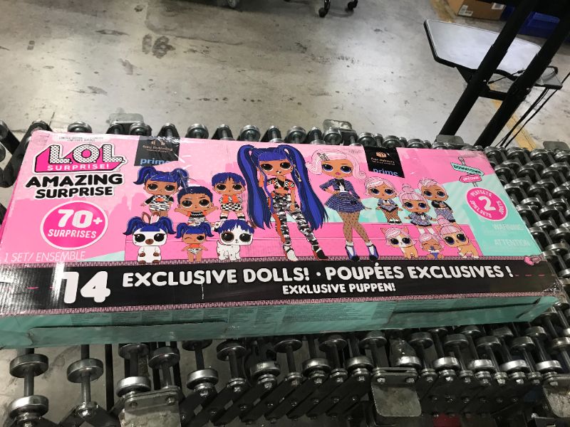 Photo 2 of L.O.L. Surprise! Amazing Surprise with 14 Exclusive Dolls and Over 70 Surprises
