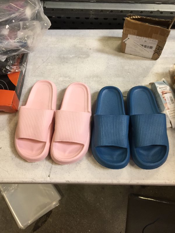 Photo 1 of 2 pair size 8 slides