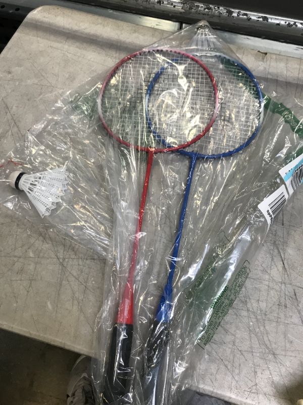 Photo 2 of 2 Player Badminton Racquet Replacement Set