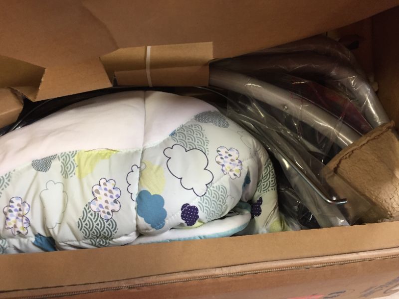Photo 1 of Graco Simple Sway Stratus Baby Swing