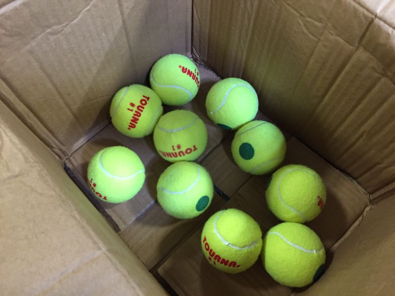 Photo 1 of 10 tennis balls