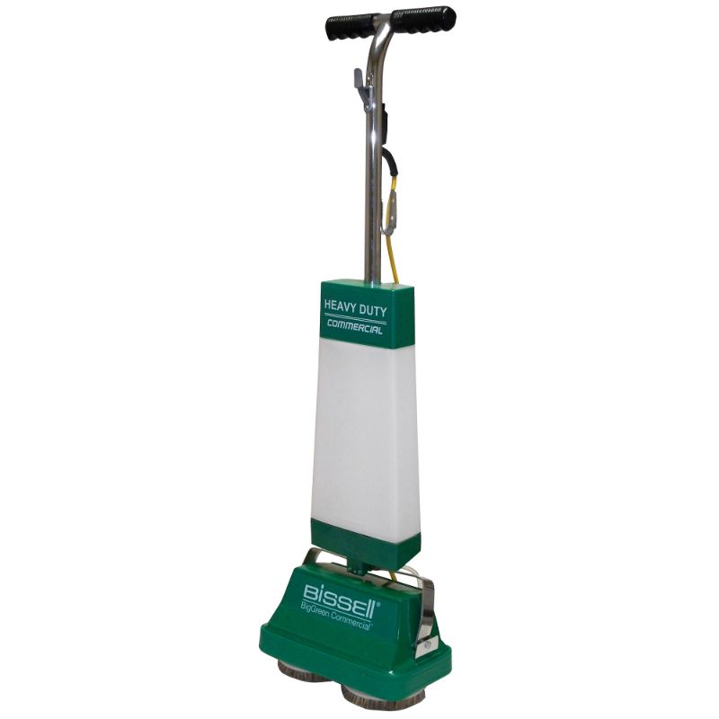 Photo 1 of Bissell Commercial BGFS5000 12" Portable Dual Brush Rotary Floor Scrubbing Machine
