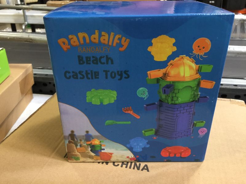 Photo 1 of beach castle toys 