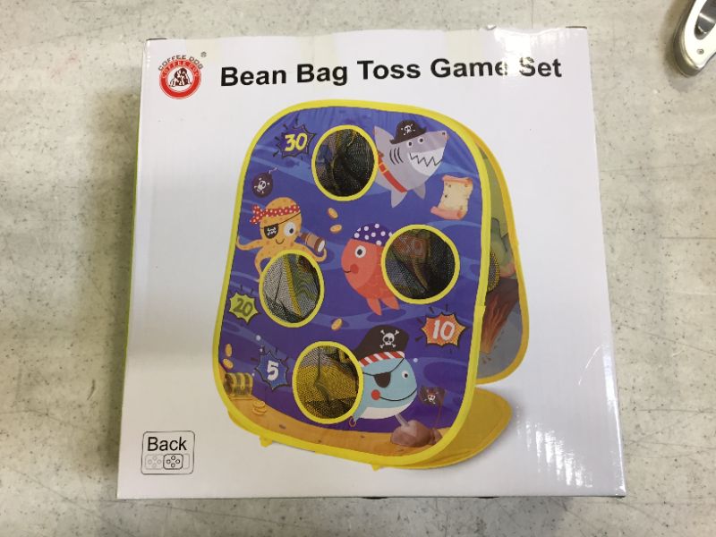 Photo 1 of bean bag toss game set 