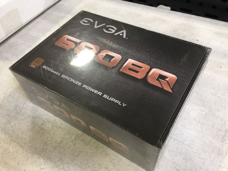 Photo 2 of EVGA 600 BQ BQ 80 Plus Bronze Semi Modular 600W Power Supply