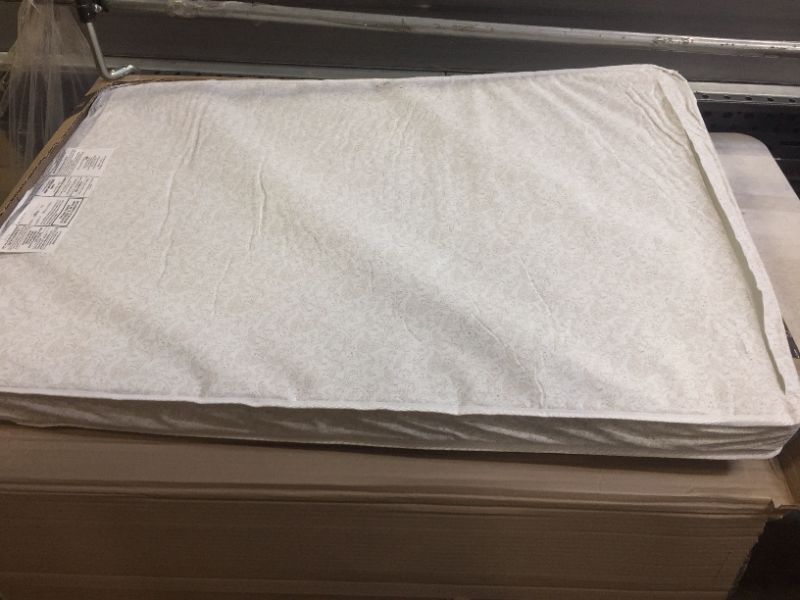 Photo 2 of DREAM ON ME MATTRESS PAD 38X26 (COVER HAS TEARS
