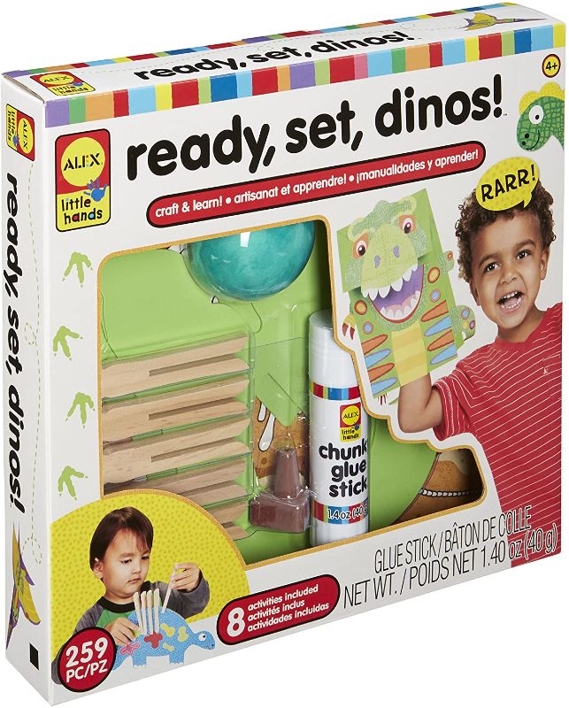 Photo 1 of ALEX Toys Little Hands Ready Set Dinos