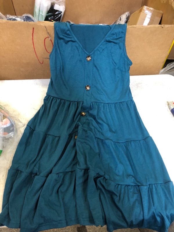 Photo 1 of Green Blue Dress size S