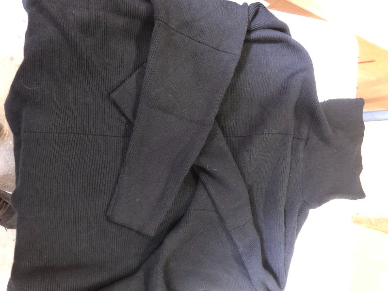Photo 1 of Black Turtle Neck Sweater size L