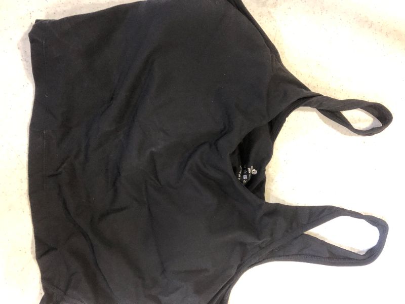 Photo 1 of Black sports bra size L