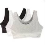 Photo 1 of Fruit of the loom Sports Bra 3 Pack size 44 