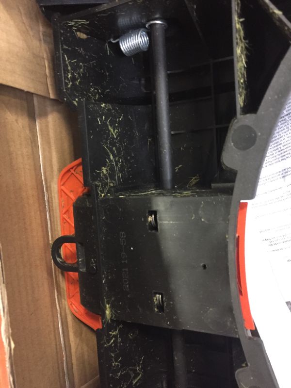 Photo 1 of BLACK+DECKER Lawn Mower Removable Deck for String Trimmer (MTD100)
