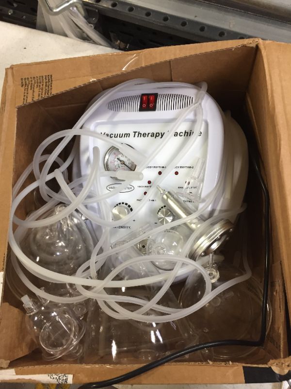 Photo 1 of Body Face Massage Shaping Enhancement Vacuum Machine,[USA Stock],with New Large Cups Body Beauty Tools
