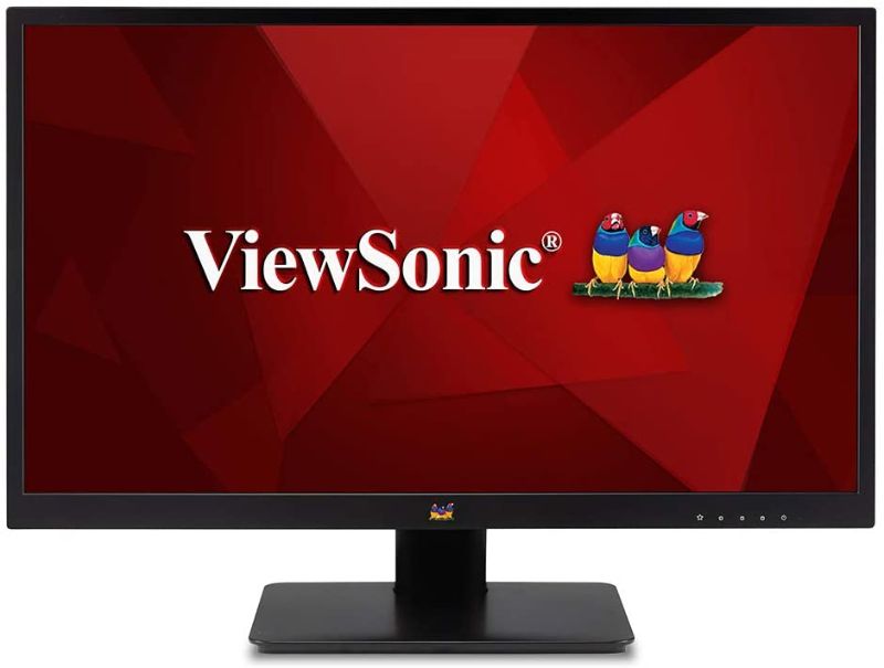 Photo 1 of ViewSonic VS2210-H 22 inch Frameless 1080P IPS Monitor with Mega Dynamic Contrast ratio, Blue Light Filter, and HDMI, Black
