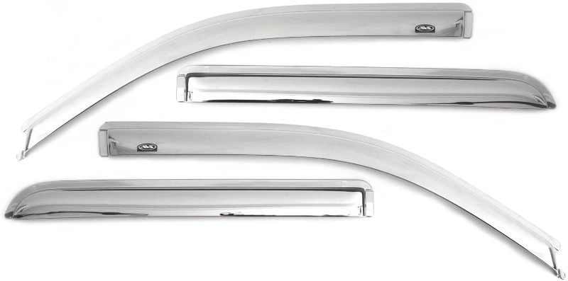 Photo 1 of AVS Chrome Ventvisor Dodge Ram 1500 Quad Cab 2009-2013