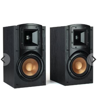 Photo 1 of SYNERGY BLACK LABEL B-200 BOOKSHELF SPEAKERS
