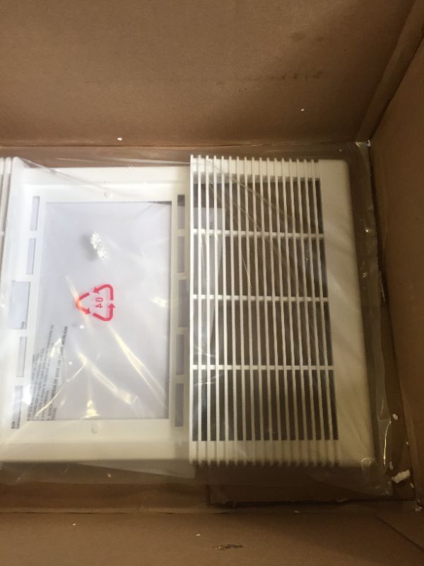 Photo 1 of Broan-NuTone 80 CFM Ceiling Bathroom Exhaust Fan with Light and 1300-Watt Heater