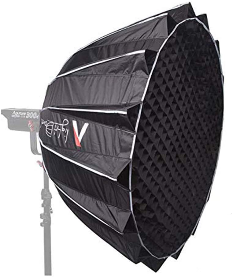 Photo 1 of Aputure Light Dome II Softbox for Aputure 120D Mark 2 300D 120D 120T, 35 Inch Deep Octagon Softbox for Aputure 120D Mark 2 Aputure 300D Aputure 120D Aputure 120T and Other Bowen-S Mount Lights
