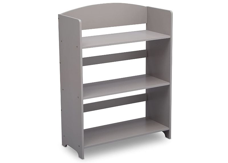 Photo 1 of Delta Children MySize Bookshelf, Grey
