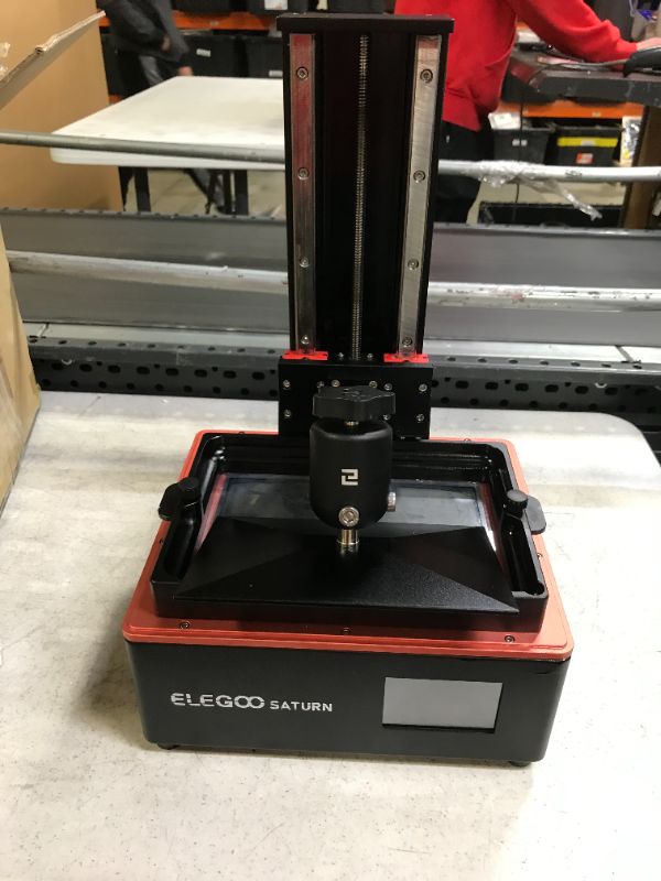 Photo 3 of ELEGOO SATURN MSLA 4K 8.9" MONOCHROME LCD RESIN 3D PRINTER
