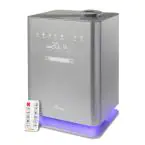 Photo 1 of CRANE 1.2 Gal. Warm & Cool Mist Top Fill Humidifier with Remote for Medium to Large Rooms up to 500 sq. ft

