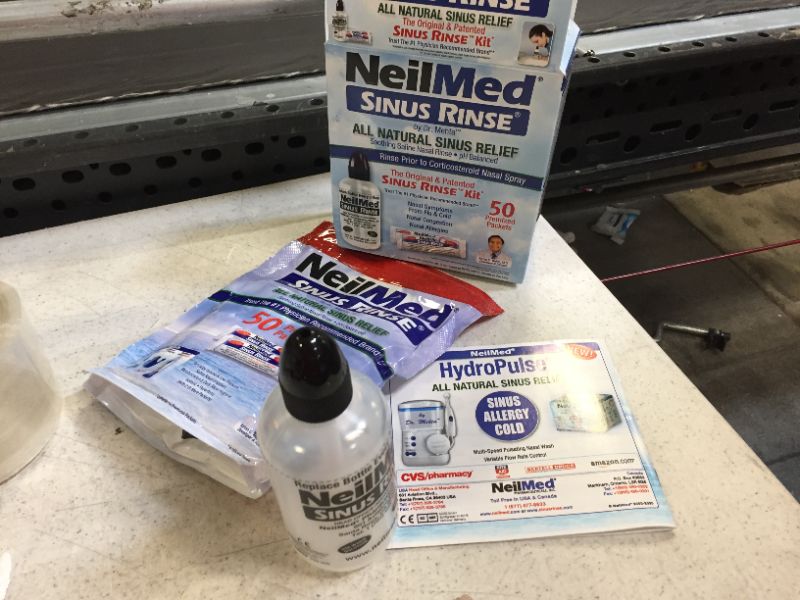 Photo 2 of 2 PACK NeilMed Sinus Rinse Kit 1 Each
