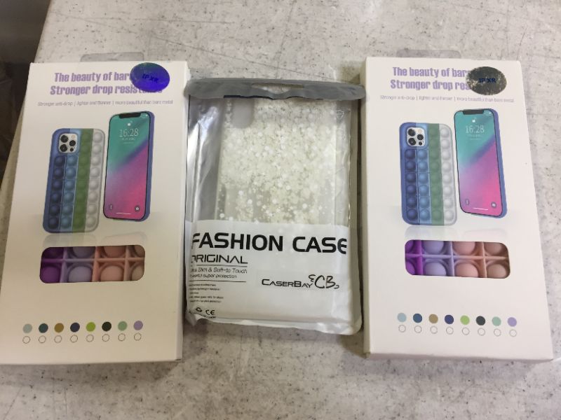 Photo 1 of 3 PACK PHONE CASES