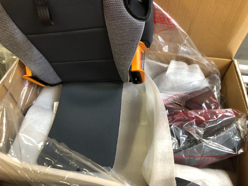 Photo 1 of Chicco Kid Fit 2-in-1 Belt Positioning Booster Car Seat - Gravity