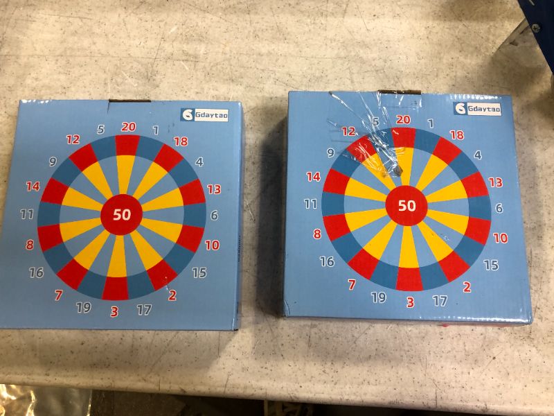 Photo 3 of 2 pack kids dart game 