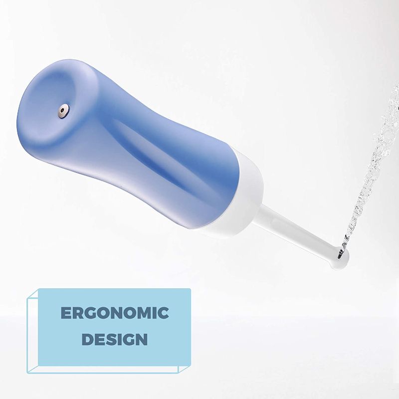 Photo 1 of Bio Bidet Pearl R-70 Handheld Personal Bidet | Long Pointed Nozzle Spray with Travel Bag, Rose
