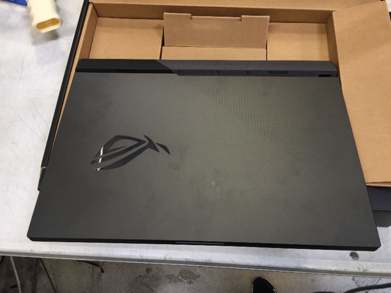 Photo 5 of ASUS ROG Strix G15 (2021) Gaming Laptop, 15.6” 300Hz IPS Type FHD Display, NVIDIA GeForce RTX 3060, AMD Ryzen 9 5900HX, 16GB DDR4, 512GB PCIe NVMe SSD, RGB Keyboard, Windows 10, G513QM-EB94
