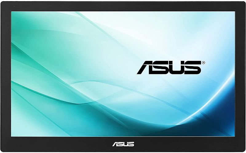 Photo 1 of ASUS MB169B+ 15.6-Inch LED Monitor, Black/Silver
-- after a couple of seconds screen goes blank -- 