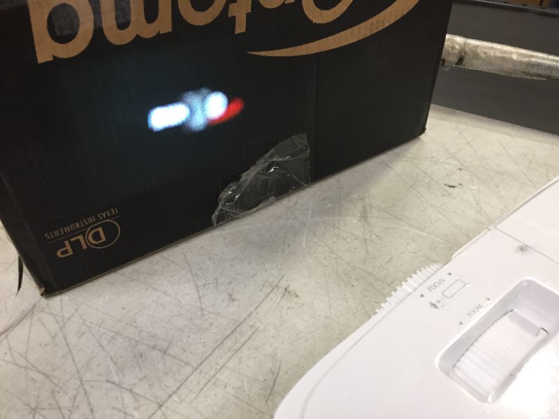 Photo 1 of Optoma 1080p Home Theater Projector for Gaming and Movies | Support for 4K Input 
