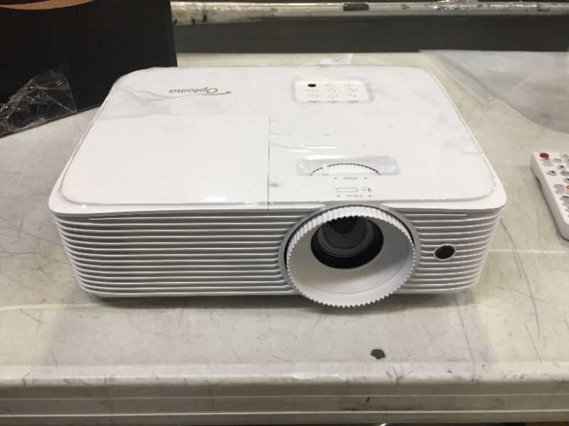 Photo 1 of Optoma 1080p Home Theater Projector for Gaming and Movies | Support for 4K Input 