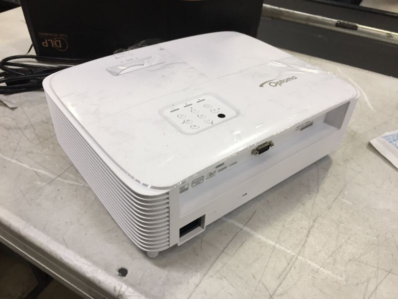 Photo 1 of Optoma 1080p Home Theater Projector for Gaming and Movies | Support for 4K Input 
