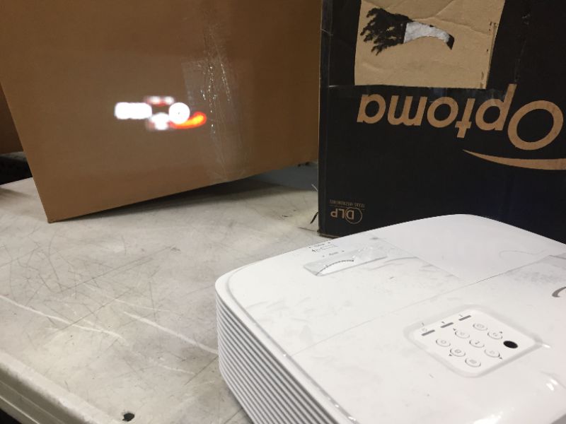 Photo 1 of Optoma 1080p Home Theater Projector for Gaming and Movies | Support for 4K Input 