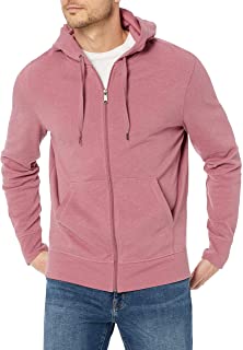 Photo 1 of Amazon Essentials Men's Lightweight French Terry Full-Zip Hooded Sweatshirt
size small 