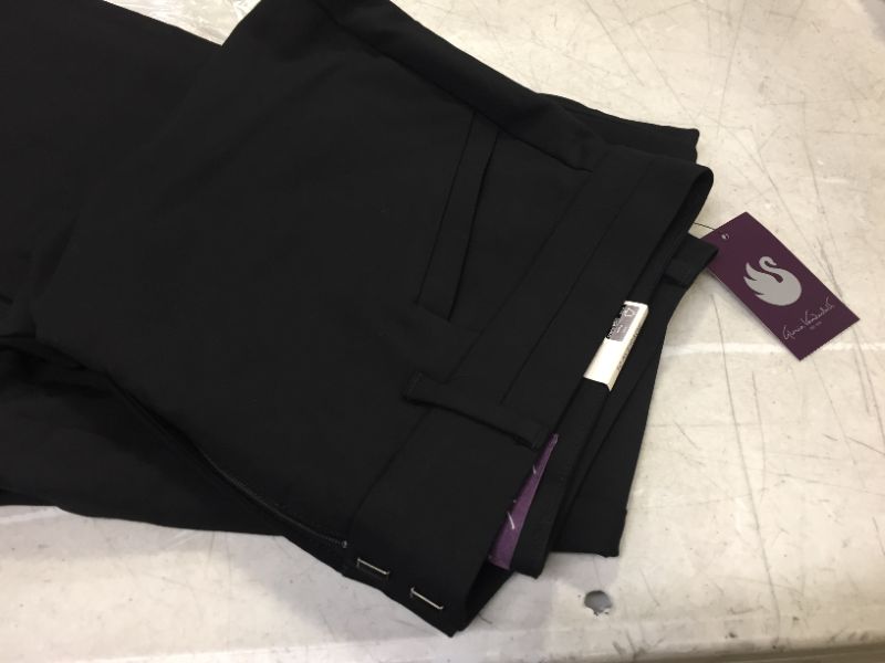 Photo 2 of Gloria Vanderbilt Women's Haven Straight Trouser Pant
size 10 average 