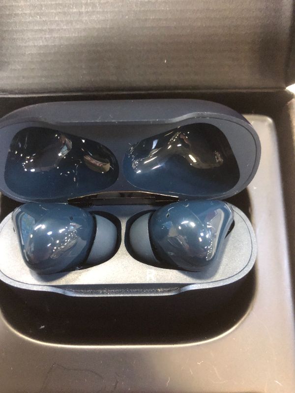Photo 1 of Baseus Wireless Earbuds Active Noise Cancelling, Bluetooth 5.1 Smart Touch Control ANC IPX6 Waterproof Headphones in-Ear with Microphone Built-in Mic Headset TWS Stereo Earphones dark blue

