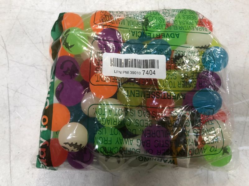 Photo 1 of BAG OF BOUNCY BALLS WITH CARRY CASE