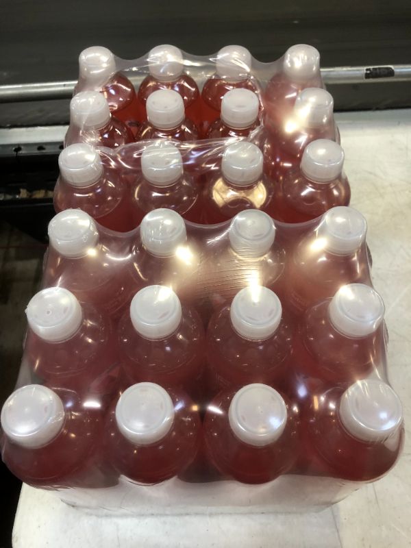 Photo 2 of 2 CASES OF Sparkling Ice, Strawberry Watermelon Sparkling Water, Zero Sugar Flavored Water, with Vitamins and Antioxidants, Low Calorie Beverage, 17 fl oz Bottles (Pack of 12)
BEST BY 06/17/2022