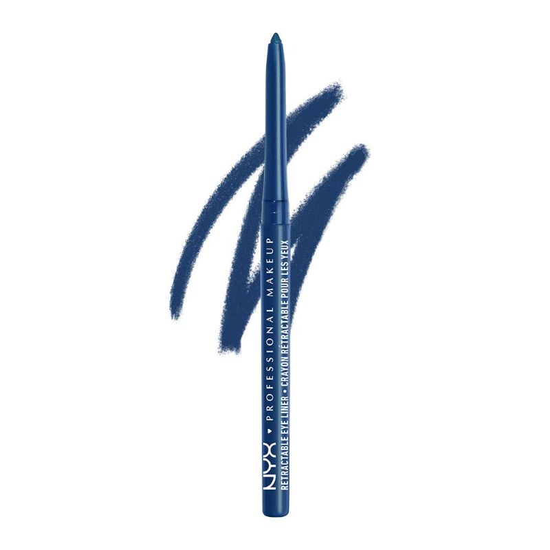 Photo 1 of 2 PACK  NYX PROFESSIONAL MAKEUP Mechanical Eyeliner Pencil, Deep Blue
