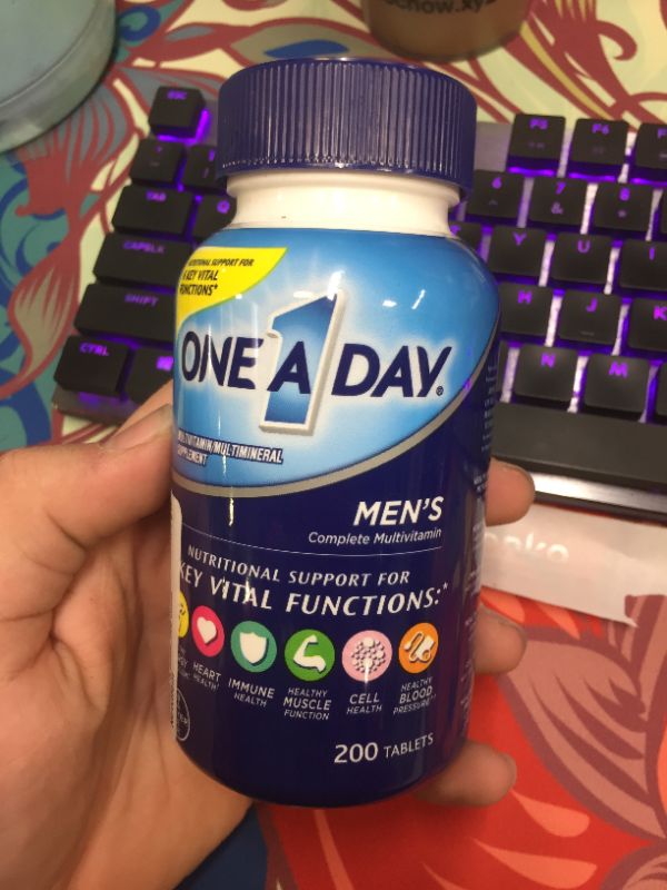 Photo 2 of One-A-Day Men's Health Formula Multivitamin - 200 Tablets
