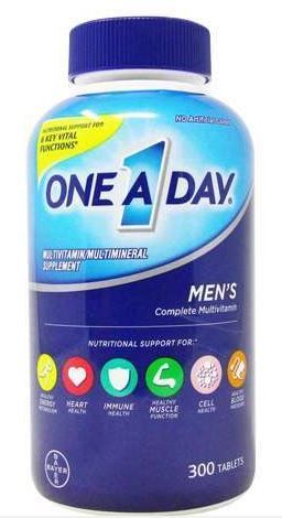 Photo 1 of One-A-Day Men's Health Formula Multivitamin - 200 Tablets
