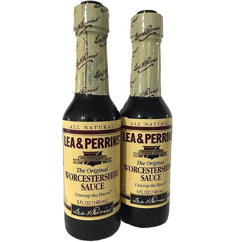 Photo 1 of Lea & Perrins Original Worcestershire Sauce 5 oz Bottle (2 Pack)
