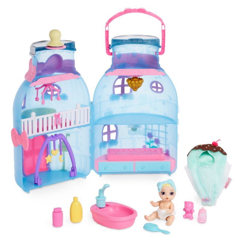 Photo 1 of Baby Born Surprise Baby Bottle House with 20+ Surprises