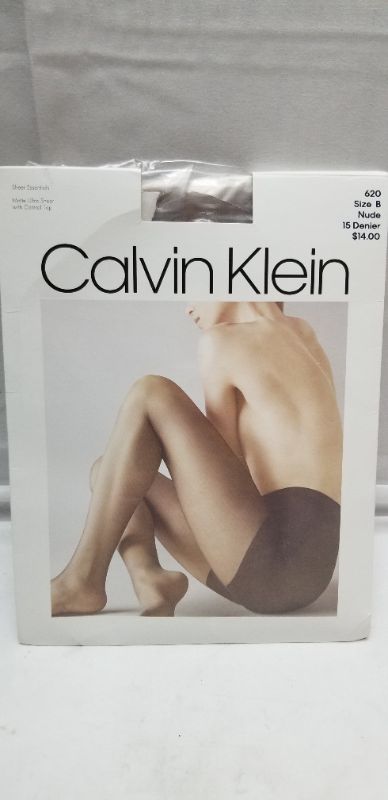 Photo 1 of Calvin Klein Women's Matte Ultra Sheer Control Top Tights